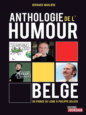 cover image of Anthologie de l'humour belge